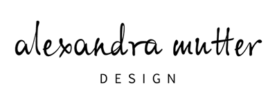 alexandra mutter design Logo