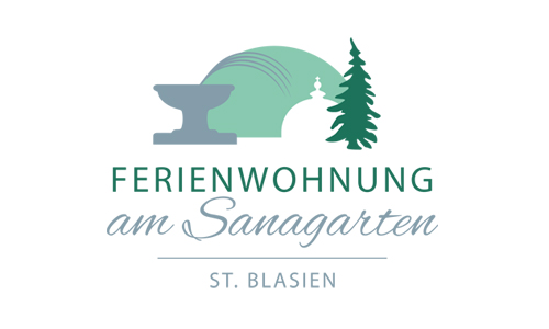 Logo Ferienwohnung am Sanagarten