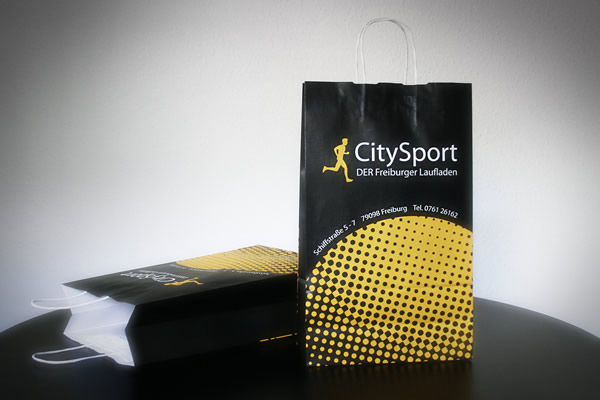 Schuhtüte - CitySport Freiburg