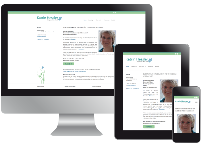Website Katrin Hessler
