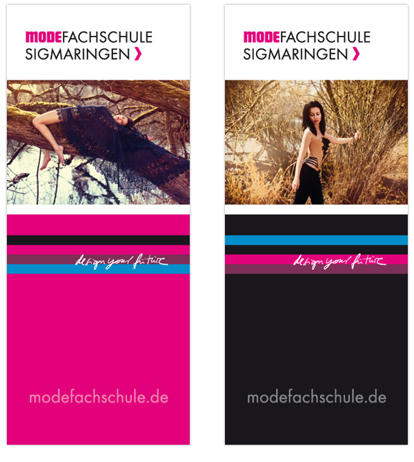 Roll Up Display - Modefachschule Sigmaringen
