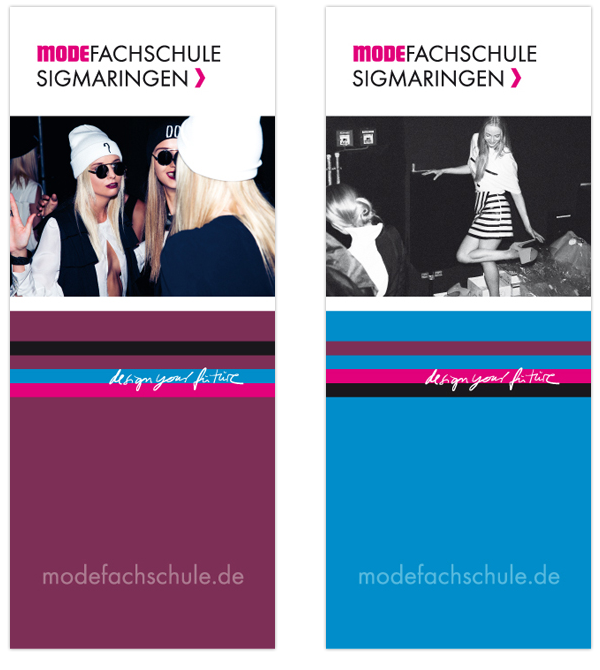 Roll Up Display - Modefachschule Sigmaringen