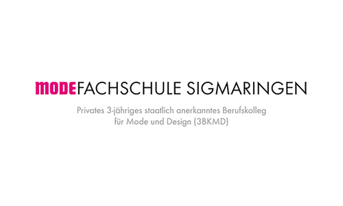 Logo Modefachschule Sigmaringen