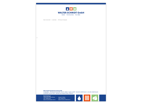 Corporate Design - Walter Schmidt GmbH