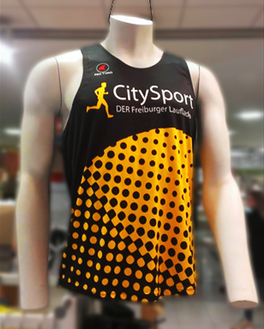 CitySport Freiburg Lauf Singlet