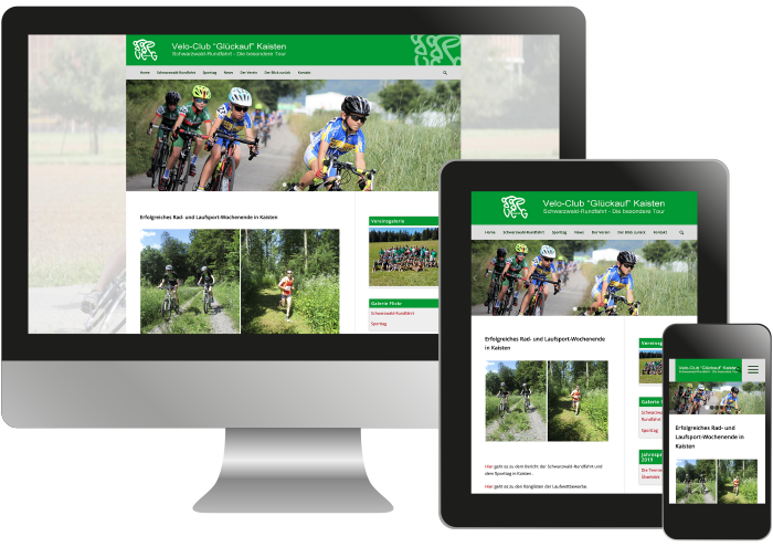 Website-Relaunch VC Kaisten