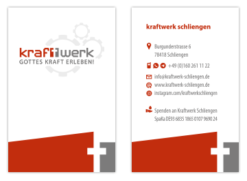 Visitenkarten Kraftwerk Schliengen