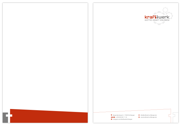 Briefbogen Kraftwerk Schliengen
