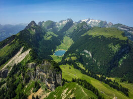 Alpstein beim Hoher Kasten