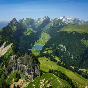 Alpstein beim Hoher Kasten