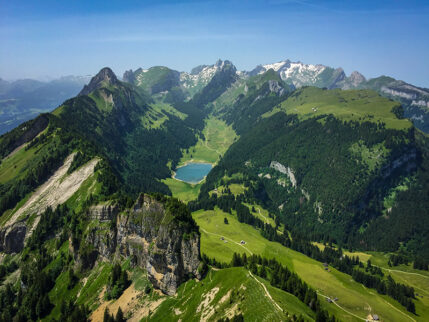 Alpstein beim Hoher Kasten
