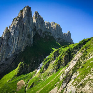 Saxer Lücke beim Chrüzberg