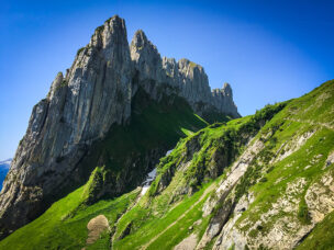 Saxer Lücke beim Chrüzberg